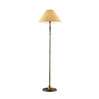 Stojacia lampa HLM-9009-1E s textilným tienidlom