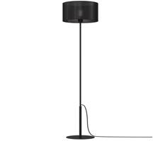 Stojacia lampa LOFT SHADE 1xE27/60W/230V čierna