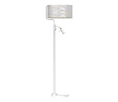 Stojacia lampa SENSO 1xE27/40W/230V + 1xGU10/7W biela