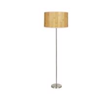 Stojacia lampa TIMBER 1xE27/60W/230V béžová/matný chróm