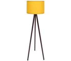 Stojanová lampa AYD 1xE27/60W/230V oranžová/hnedá