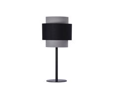 Stolná lampa 1xE27/60W/230V šedá