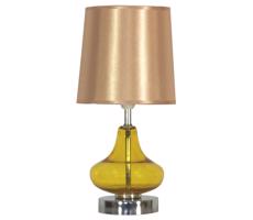 Stolná lampa ALLADINA 1xE14/40W/230V bronz