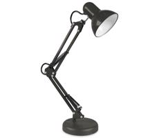 Stolná lampa AURIQ 1xE27/60W/230V čierna