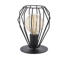 Stolná lampa BRYLANT BLACK 1xE27/60W/230V