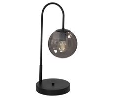 Stolná lampa CAMBRIDGE 1xE14/60W/230V čierna