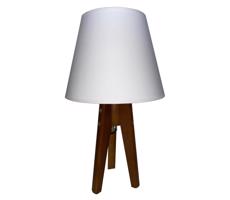 Stolná lampa CONE 1xE27/60W/230V dub biela