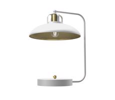 Stolná lampa FELIX 1xE27/60W/230V biela