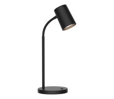 Stolná lampa FELIX 1xGU10/9W/230V čierna