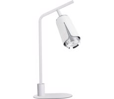 Stolná lampa FLOWER 1xGU10/8W/230V biela