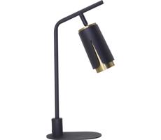 Stolná lampa FLOWER 1xGU10/8W/230V čierna