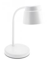 Stolná lampa GTV HELIN LB-HEL6W-00-DC biela 6W 4000K