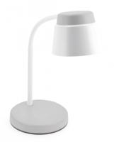 Stolná lampa GTV HELIN LB-HEL6W-15-DC sivá 6W 4000K