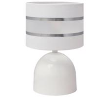 Stolná lampa HELEN 1xE27/60W/230V biela