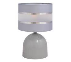 Stolná lampa HELEN 1xE27/60W/230V šedá/strieborná