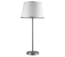 Stolná lampa IBIS 1xE14/40W/230V biela/matný chróm