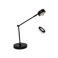 Stolná lampa Jyla, čierna, GX53, 2700K