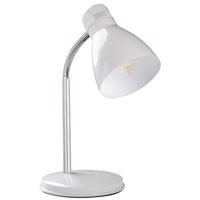 Stolná lampa Kanlux ZARA 07564 biela