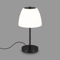 Stolná lampa LED Masa s dotykovým stmievačom, čierna