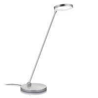 Stolná lampa LED Thea-T, matný nikel