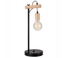 Stolná lampa LEON 1xE27/60W/230V - FSC certifikované