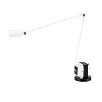 Stolná lampa Lumina Daphine LED 3 000 K, biela