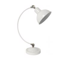 Stolná lampa OLD 1xE27/40W/230V biela