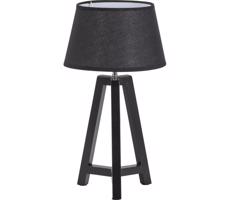 Stolná lampa OMAR 1xE27/40W/230V bambus