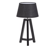 Stolná lampa OMAR 1xE27/40W/230V kaučukovník