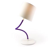 Stolná lampa s flexibilnou nohou LINDA 1xE14/40W/230V