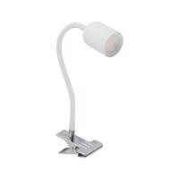 Stolná lampa s klipom TK 4559 TOP biela