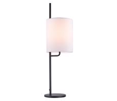 Stolná lampa TOKYO 1xE27/40W/230V čierna/biela