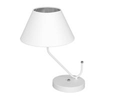 Stolná lampa VICTORIA 1xE27/60W/230V biela