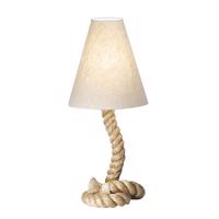 Stolná lampa Victoria, tienidlo okrúhle 30 cm