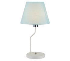 Stolná lampa YORK 1xE14/60W/230V biela/modrá