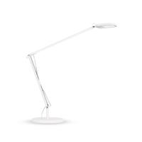 Stolná LED lampa Birdie 930 stôp, biela