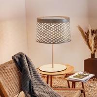 Stolná LED lampa Foscarini Twiggy Grid XL, béžová