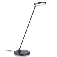 Stolná LED lampa Thea-T, čierna