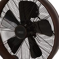 Stolný ventilátor Breeze, Ø 41 cm, bronz/orech