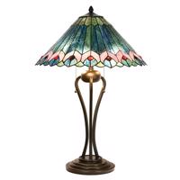 Stolová lampa 5LL-5391 v štýle Tiffany