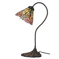 Stolová lampa 5LL-6162 Tiffany vzhľad tienidla