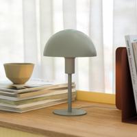 Stolová lampa Ellen Mini z kovu, zaprášená zelená