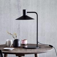 Stolová lampa FRANDSEN Minneapolis čierna matná