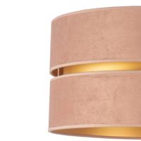 Stolová lampa Golden Duo 50 cm svetloružová/zlatá