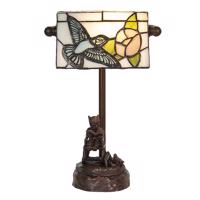 Stolová lampa písací stôl 5LL-6050 Tiffany vzhľad