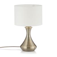 Stolová lampa Touch 2750, mosadz antická