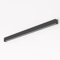 STRAIGHT WALL GRAPHITE L 7560, LED T8, 22W, 3000lm, 3000k.