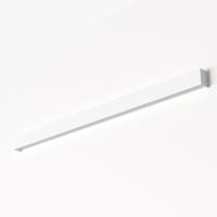 STRAIGHT WALL WHITE L 7566, LED T8, 22W, 3000lm, 3000k