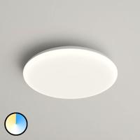 Stropné LED Azra, biele, okrúhle, IP54, Ø 25 cm