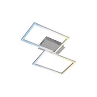 Stropné LED Frame S, stmievateľné, CCT, 50x38,8 cm